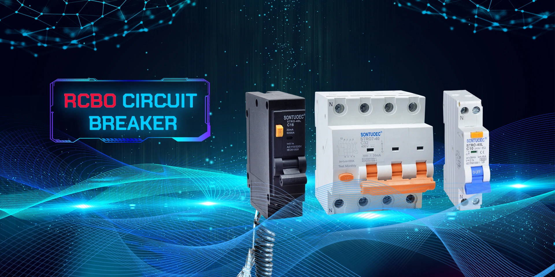 Breaker i Qarkut të Mbetur të Kinës me mbrojtje të mbingarkuar