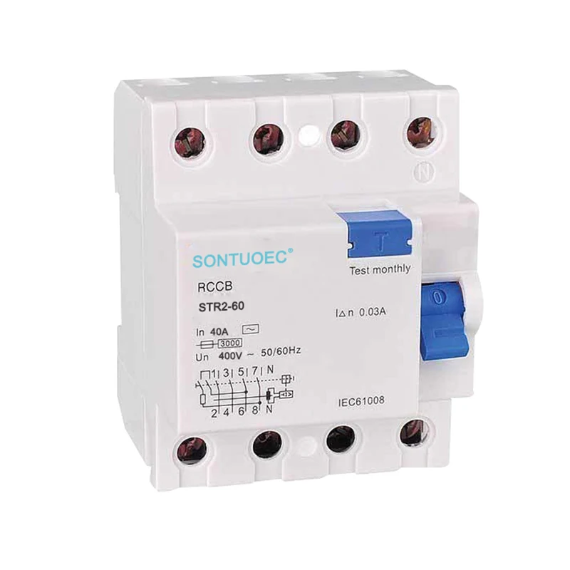 4P 63A /30MA RCD Lloji AC