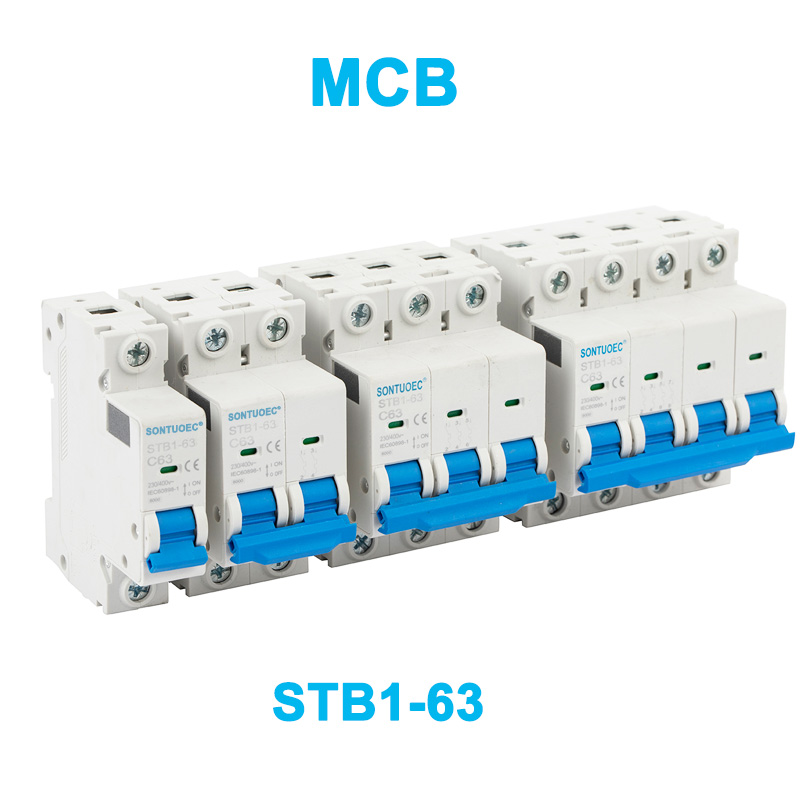 Struktura Konkurruese C65 STB1-63 Seria Miniature Circuit Breaker MCB