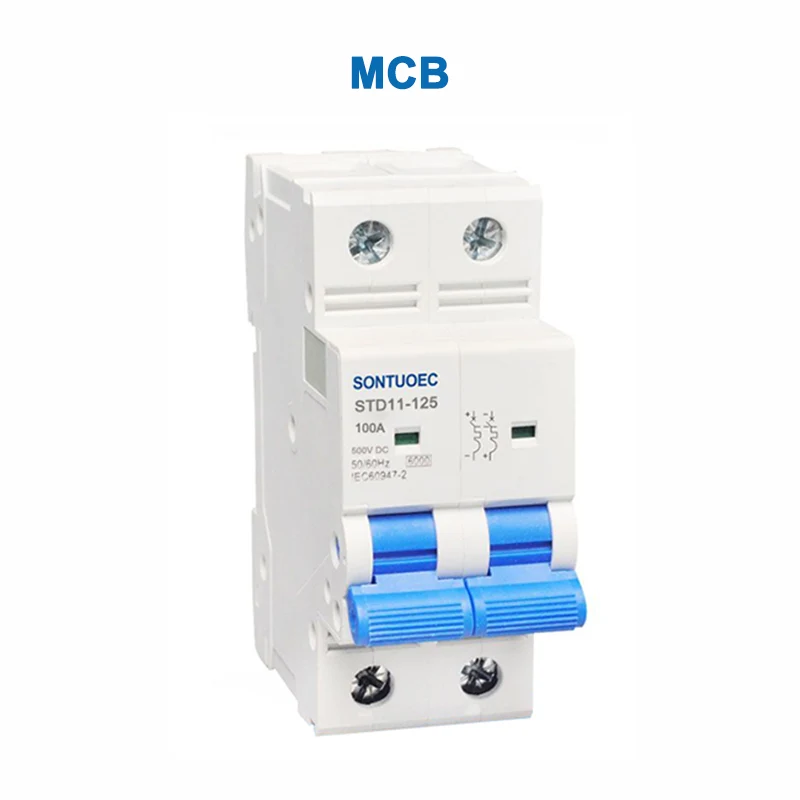 DC MCB Breaker Circuit Miniature