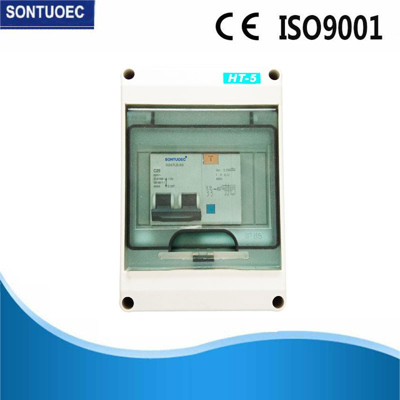 Ndërprerës qarku i madhësisë së pamjes së unifikuar të serisë Dz47le-63 RCBO