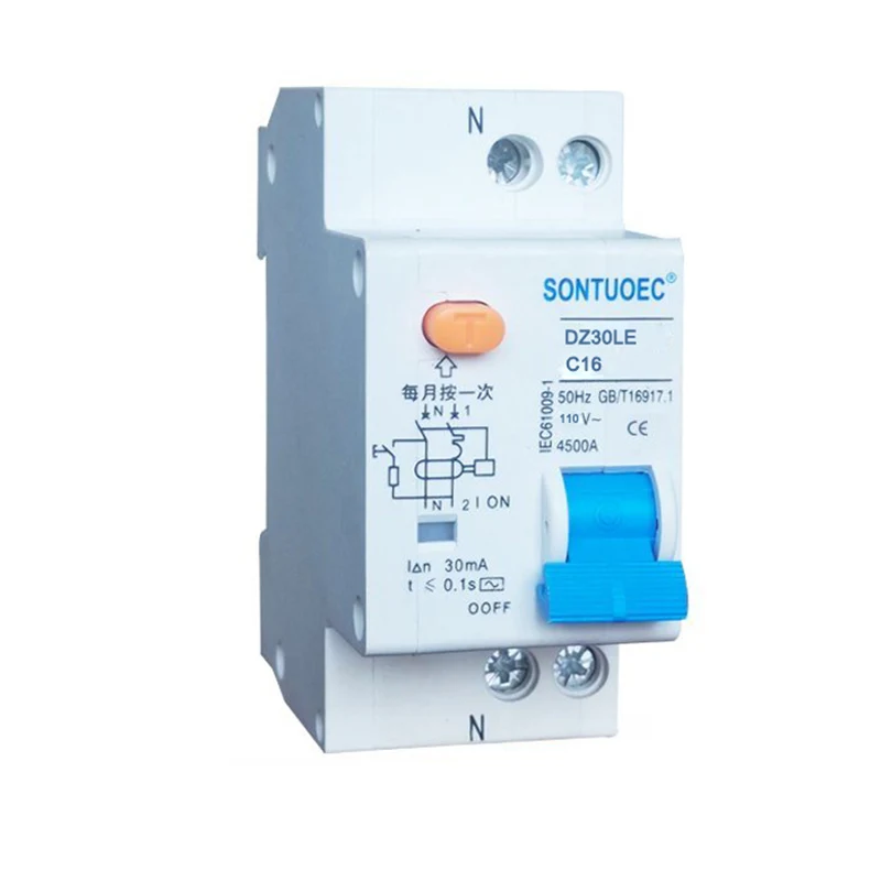 Lloji elektronik rcbo