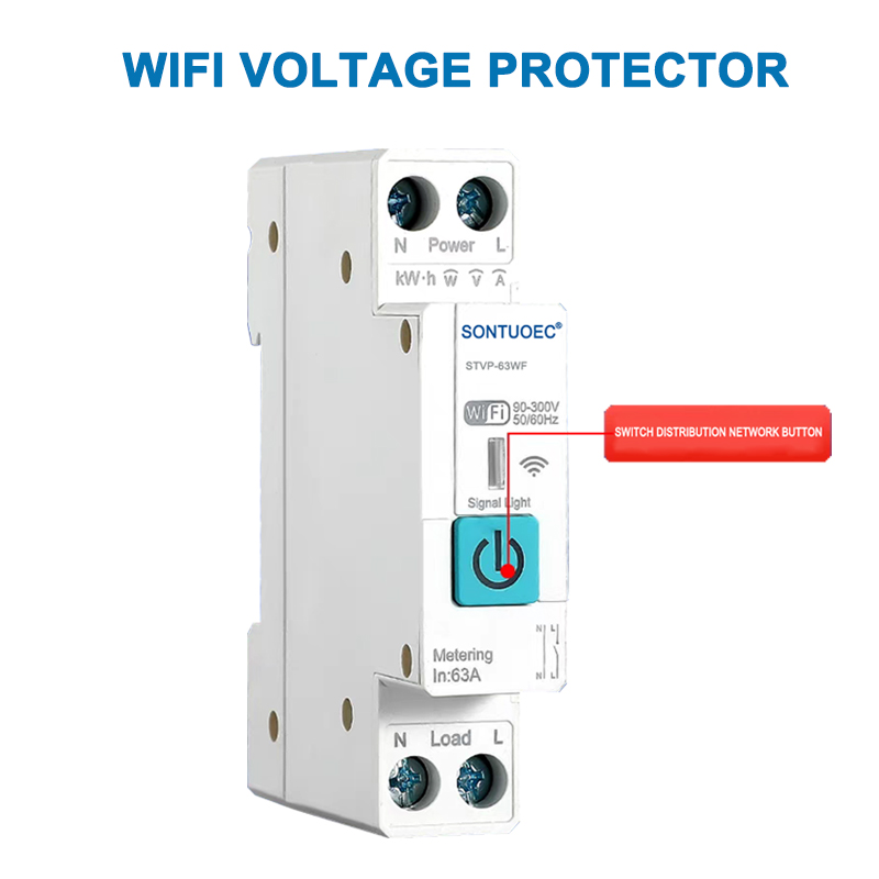 Mbrojtësi i tensionit WiFi i llojit inteligjent