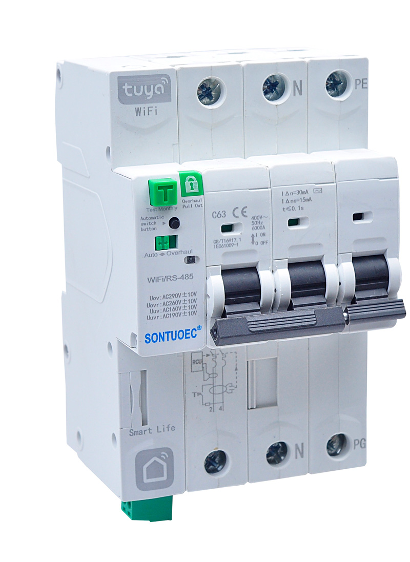 Ndërprerës qarku IoT 4G Telekomanda me telekomandë WiFi Tuya APP