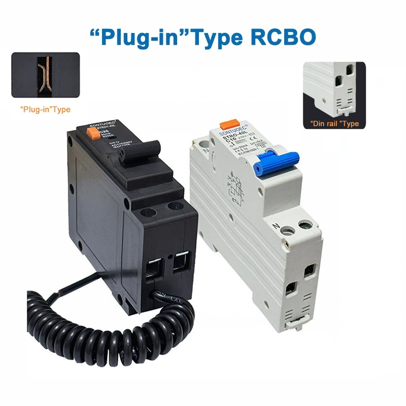 Lidhni llojin RCBO 1P+N