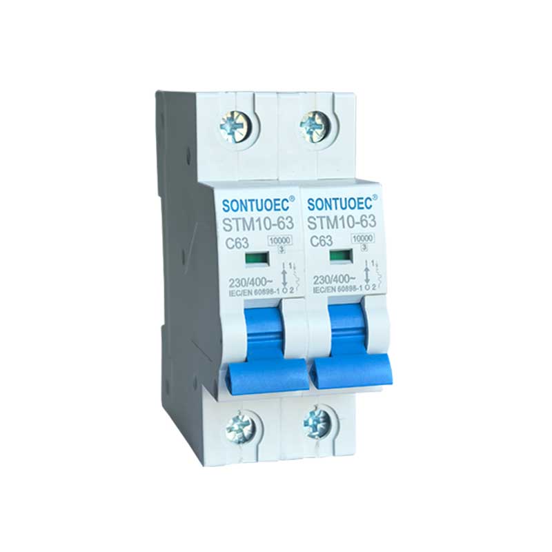 Sontuoec Factory Shitje Direkte MCB Stm10-63 Series 6ka Miniature Circuit Breaker