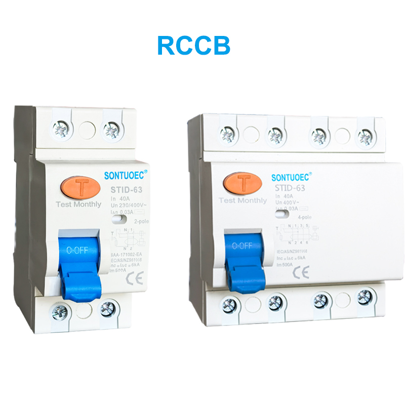 STID-63 Series RCCB 230V 63A Qarku i rrymës së mbetur